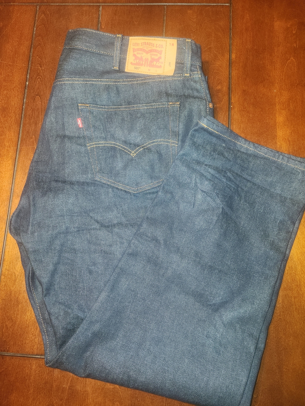 Levi's Men's Dark Blue Denim Jeans